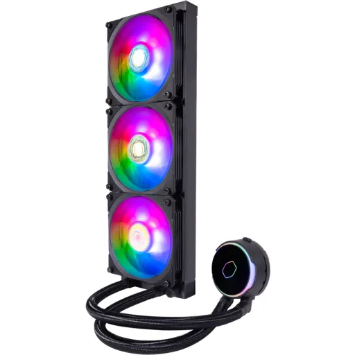Imagen 1 de Refrigeración Líquida Cooler Master MasterLiq PL360 Flux ARGB Intel/AMD 3*120mm