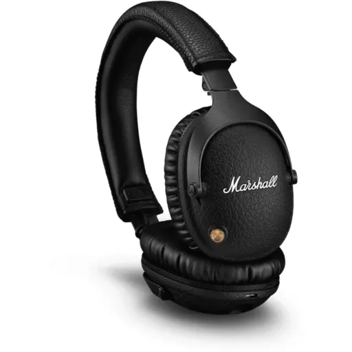Imagen 0 de Audifono Inalámbricos Marshall Monitor II, Over-Ear Canc. de ruido Activo Negro