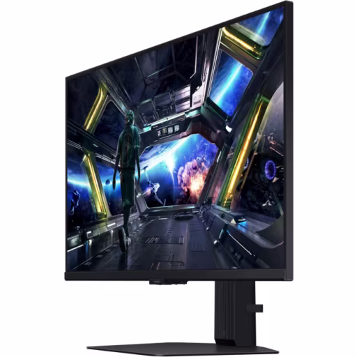 Imagen 5 de Monitor Samsung Odyssey G7 G70D 27" 4K 3840*2160 IPS DP HDMI 144Hz 1ms(GTG)