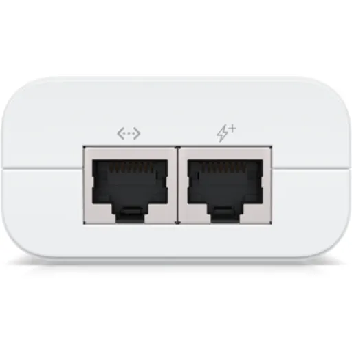 Imagen 4 de Power Injector Ubiquiti U-POE-AT, Gigabit 802.3at PoE 48VDC 31,2W 0,65A