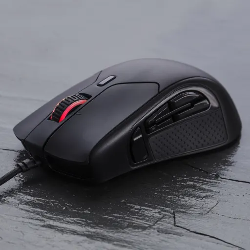 Imagen 0 de Mouse Gamer HyperX Pulsefire Raid, Sensor Premium Pixart 3389, Iluminación RGB