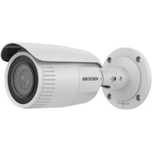 Imagen 0 de Cámara Seguridad Bullet Hikvision IP 5MP WDR VF 2.8-12mm Moto.H265+ POE IR 50m