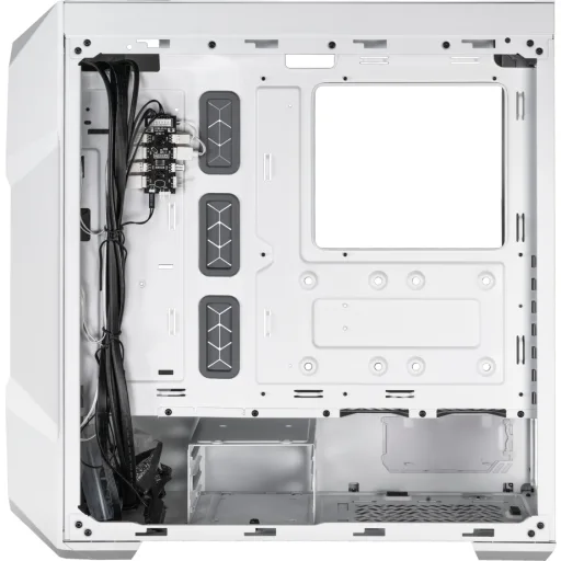 Imagen 8 de Gabinete Gamer CoolerMaster TD500 MESH V2, RGB Vidrio Temp. USB-C 2*USB3.2 Blanc