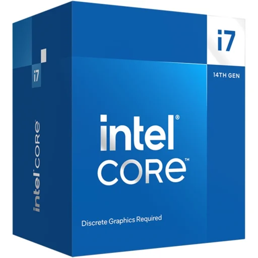 Imagen 1 de CPU Intel® Core I7-14700F 14Gth 2.10-5.30GHz Turbo 33MB 20 Núcleos LGA1700 s/Grf
