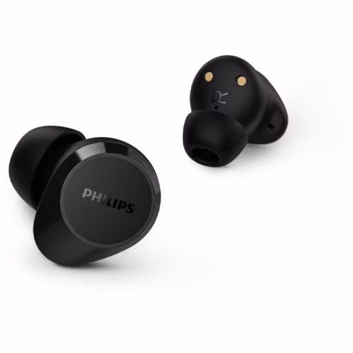 Imagen 3 de Audifonos Inalámbricos Philips TAT1209BK Bluetooth 5.3 color Negros