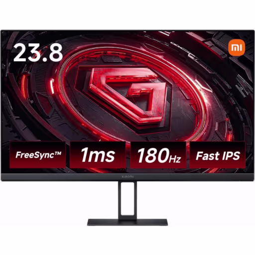 Imagen 0 de Monitor Gamer Xiaomi G24i 23.8" FHD 1920*1080 IPS DP HDMI Audio 180Hz