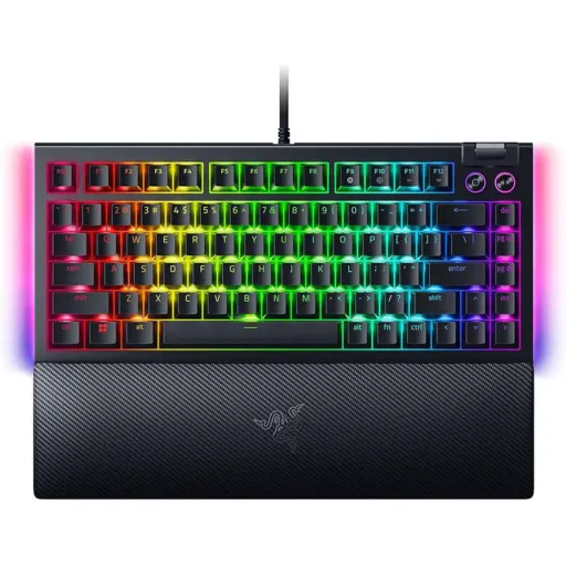Imagen 0 de Razer BlackWidow V4 75% - Black (Orange Switches) (RZ03-05000200-R3U1)