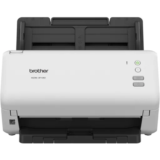 Imagen 3 de Escáner de Escritorio Brother ADS-3100 Dual 40/80ipm 600x600 ppp USB 3.0 ADF