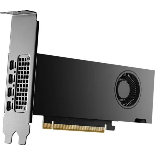 Imagen 2 de Tarjeta de Video PNY NV-RTX 2000 Ada Gen 16GB GDDR6 4*mDP PCIe 4.0 x8 con ECC