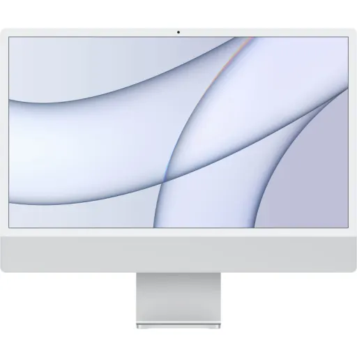 Imagen 0 de iMac Ret 4.5K 24/ M1 8C/ GPU 7C/ 256GB silver