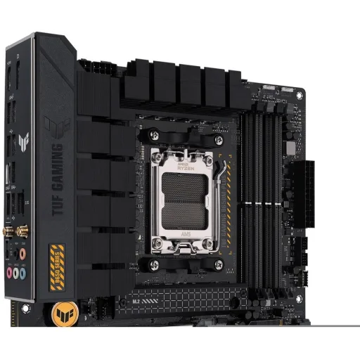 Imagen 6 de Tarjeta Madre Asus TUF GAMING B650M-PLUS WIFI AMD AM5 4*DDR5 2*M.2 DP HDMI mATX