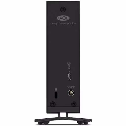 Imagen 4 de Disco Duro Externo LaCie D2 8TB 2.5" USB-C 3.0 7200RPM 260MBs MacPC Negr