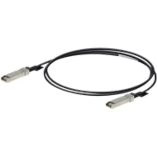 Imagen 0 de Cable de Red Ubiquiti UDC-3 Cable pasivo de cobre SFP+(10G) 3 mts Color Negro