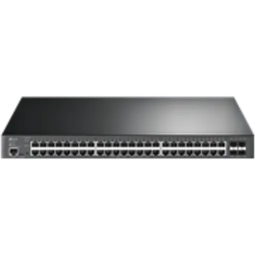 Imagen 0 de Switch TP-Link Admin JetStream 48xGigabit 4x10GE SFP+ L2+ 48 Puertos PoE+