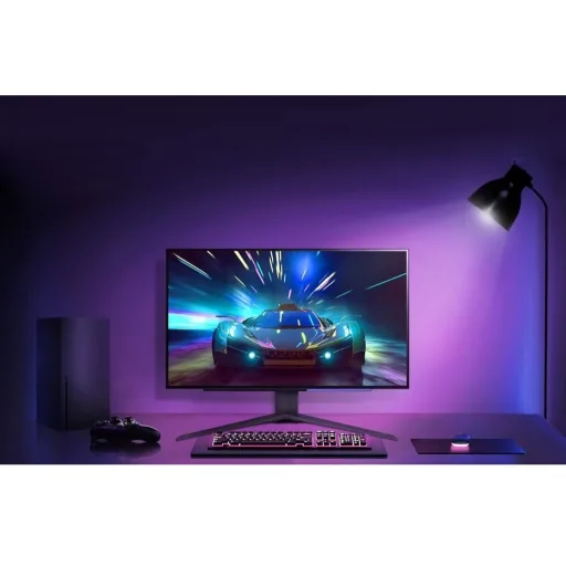Imagen 4 de Monitor Gamer LG 27GR95QE-B 27" QHD 2560*1400 OLED FLAT DP 2*HDMI USB-A 240Hz