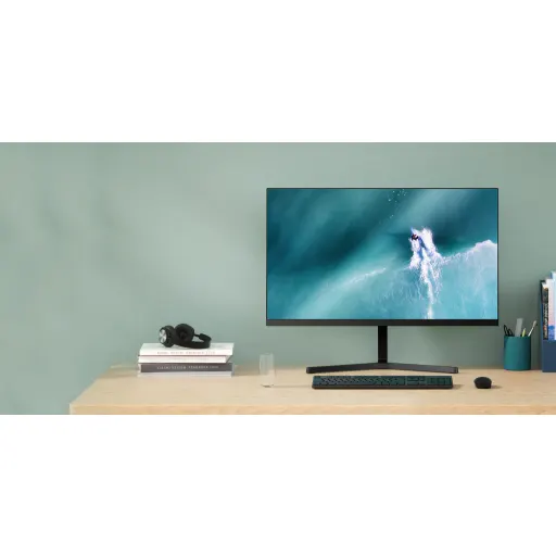 Imagen 2 de Monitor Xiaomi Mi Full HD 23.8" 1920*1080 Ultra Slim LED IPS HDMI VGA 60Hz