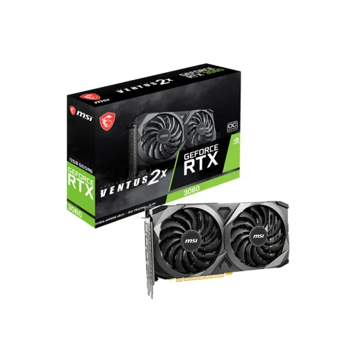 Imagen 5 de Tarjeta de Video MSI GF-RTX 3060 VENTUS 2X 12G OC 12GB GDDR6 3*DP HDMI ATX