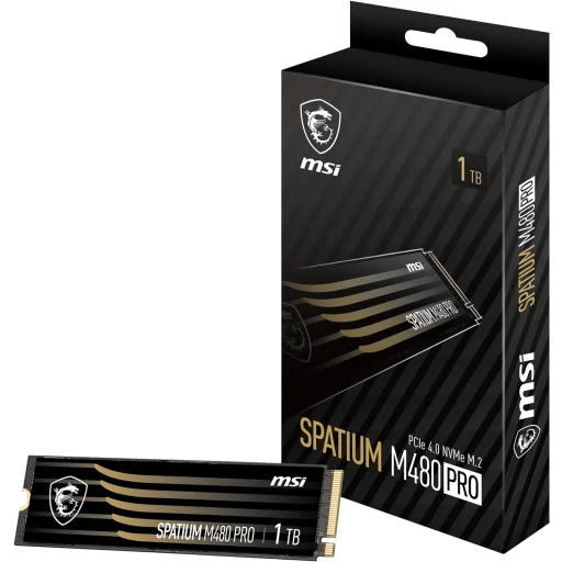 Imagen 0 de MSI Spatium M480 Pro 1 TB (SPATIUM M480 PRO)