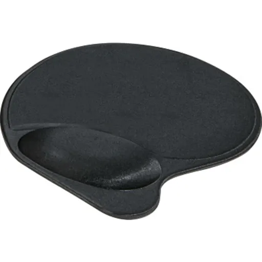Imagen 1 de Mouse Pad Kensington c/ Apoya Muñecas Wrist Pillow Negro 15340-L57822A/K57822A
