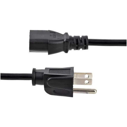 Imagen 2 de Cable de Poder NEMA 5-15P a C13, 10A 125V 18AWG 3mts 10ft - StarTech