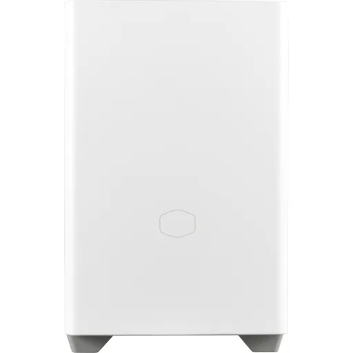 Imagen 1 de GABINETE MASTERBOX NR200 BLANCO MINI-ITX