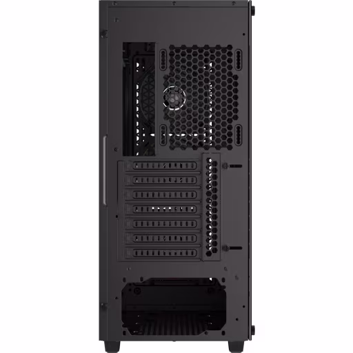 Imagen 10 de Gabinete Corsair 480T RGB 2*USB3.0 Vidrio Templado Filtro polvo ATX Negro