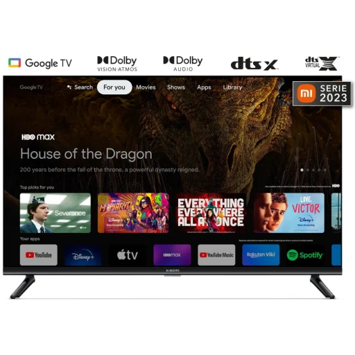Imagen 4 de Televisor Xiaomi A Pro 32" HD Smart TV WiFi LAN MaBT 2*HDMI 2*USB 60Hz AndroidTV