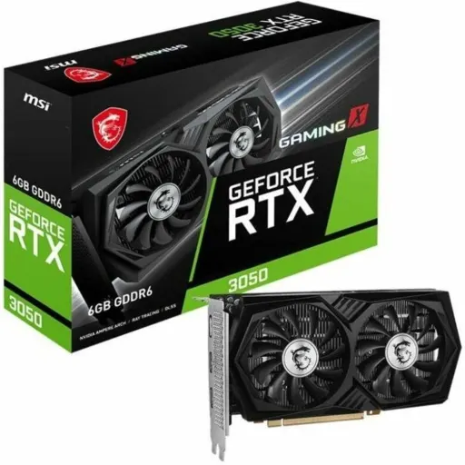 Imagen 4 de Tarjeta de Video MSI GF-RTX 3050 GAMING X 6G 6GB GDDR6 PCIe4x8 DP 2*HDMI ATX