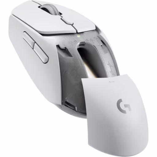 Imagen 3 de Mouse Inalámbrico Logitech G309, Óptico 2560dpi 6 Botones RF+Bt Color blanco