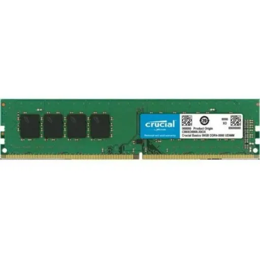 Imagen 0 de Memoria RAM 8GB DDR4 2666MHz DIMM CL19 Non-ECC 1.2v 288p - Crucial