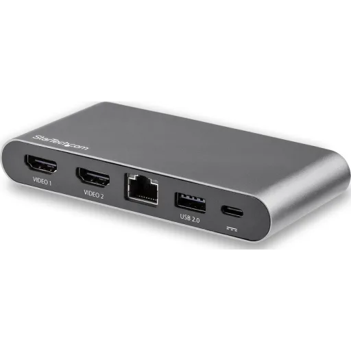 Imagen 0 de Docking Station StarTech USB-C 2 Monitores HDMI 4K GbE 2 USB-A 100W 