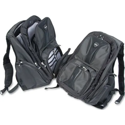 Mochila Kensington K62238A Contour BackPack para Notebook hasta 17"" Color Negro 