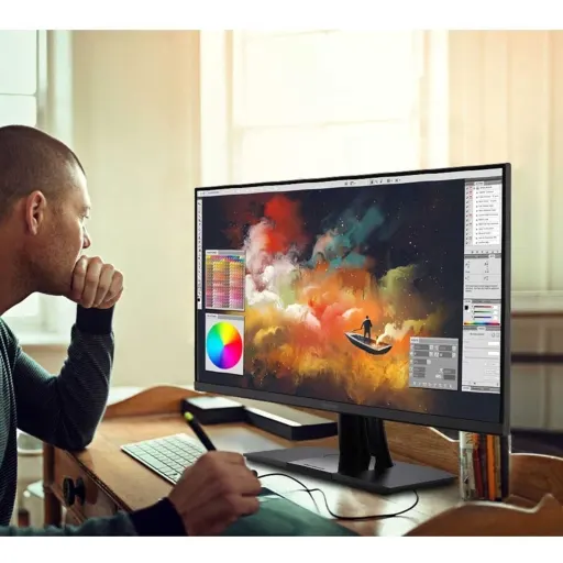 Imagen 6 de Monitor Viewsonic VP2756-2K 27" QHD 2560*1440 LED IPS DP HDMI USB3.2 USB-C 60Hz