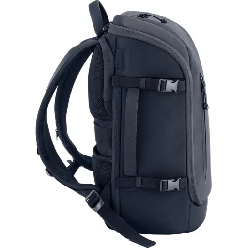 Imagen 2 de Mochila HP Expandible Travel hasta 15.6" 25L Poliéster Color Gris