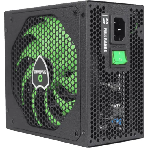 Imagen 0 de Fuente de Poder GAMEMAX GM-1050, 1050W 80 Plus Bronce Modular Negro ATX