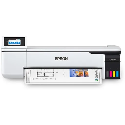 Imagen 1 de Impresora Epson SureColor T3170x 24" Inyecc de tinta Color USB 3.0 Ethernet WiFi
