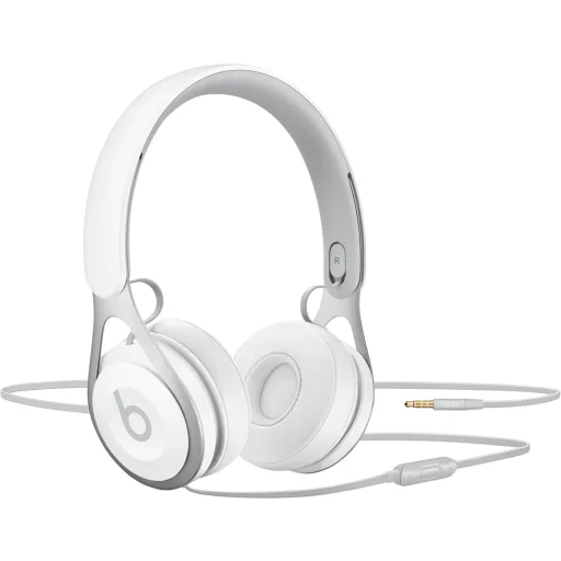 Imagen 0 de Beats EP Headphones - White (ML9A2BE/A)