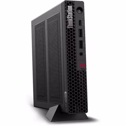 Computador Lenovo ThinkStation P3 Tiny I7-13700 RAM16GB SD1TB T1000 8GB W11P