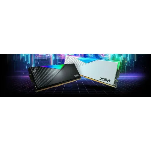 Imagen 8 de Memoria RAM 16GB DDR5 6400MHz DIMM CL32 Non-ECC 1.4v 288p AData Lancer RGB Black