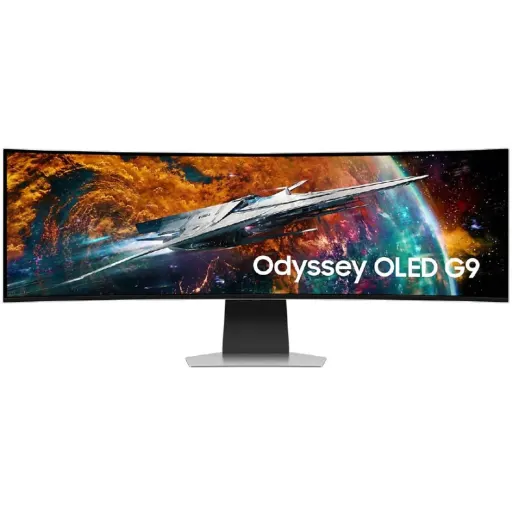 Monitor Gamer Curvo Samsung Odyssey G9 49"" QHD 5120*1440 VA HDMI DP USB 240Hz