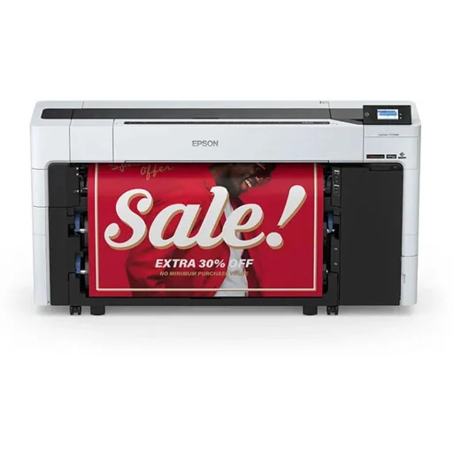 Imagen 0 de Plotter Multifunción Epson SureColor T7770DM, 44"  CAD WiFi LAN USB