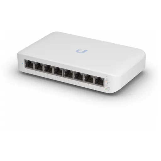 Imagen 0 de Switch Ubiquiti 8p con 4xGE PoE+ (52W) y 4xGE no PoE (sobremesa)