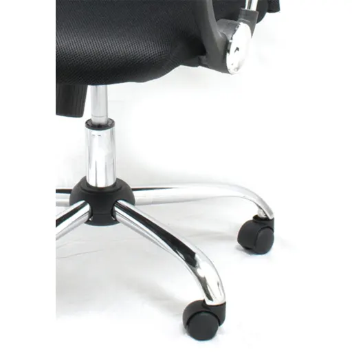 Imagen 3 de Silla Ejecutiva XTech QZY-2501 con respaldo, Apoya brazos hasta 100Kg Negro