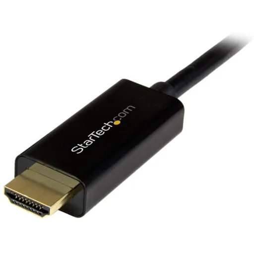 CABLE DISPLAY PORT MACHO A HDMI MACHO, 1 METRO, NEGRO