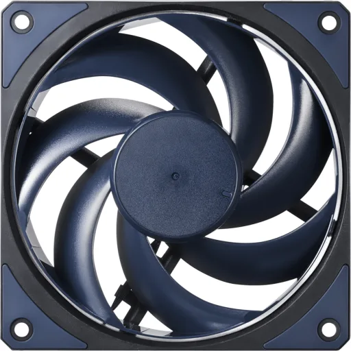 Imagen 1 de Ventilador para Gabinete Cooler Master Mobius 120, 120*120*25mm 0-2050RPM Negro