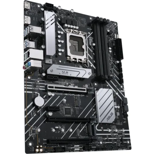 Imagen 1 de Tarjeta Madre Asus PRIME H670-PLUS D4 LGA1700 12°G 4*DDR4 3*M.2 DP HDMI USB3.2