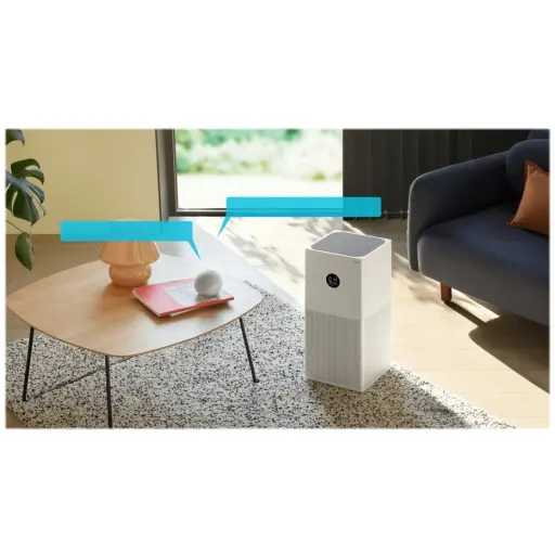 Imagen 10 de Purificador de Aire Xiaomi Smart Air Purifier 4 Lite EU 43m2 120m2 p/h 33W Blanc