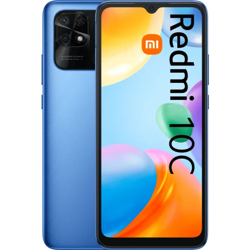 Imagen 0 de Smartphone Xiaomi Redmi 10C OctaCore 4GB/64GB 6.71" 4G WiFi BTUSB-C Ocean Blue