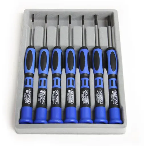 Imagen 0 de Kit Destornilladores de Precisión de 7 piezas Torx Phillips Plano - StarTech