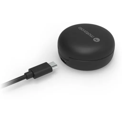 Imagen 2 de Audífonos Inalámbricos Motorola Moto Buds 150 Bluetooth, IPX5, Negro